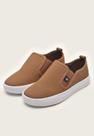 Tênis Slip On Molekinho Caramelo com microperfuros Ref.: 2801.164