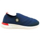 Tenis Slip On Molekinho Infantil Menino Lycra Confortável Tenis Slip On Molekinho Infantil Menino Lycra Confortável