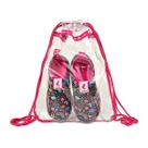 Tênis Slip On Piscina Praia Antiderrapante Menina Com Bolsa Colorido Gatatuya