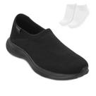 Tênis Slip On Rainha Charm e Meia RN25