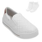 Tênis Slip On Ramarim e Meia RM24-24931