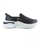 Tênis Slip On Ramarim Feminino Conforto Original Com Nf 2674101 Tamanho:38Cor:PRETO