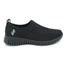 Tenis Slip On Tricot Ae2208 Preto Usaflex