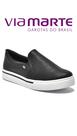 Tênis Slip On Via Marte - Calce Fácil - Sola Baixa