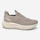 Tênis Slip On Via Marte Casual Knit Cinza Tênis Slip On Via Marte Casual Knit Cinza