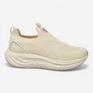 Tênis Slip On Via Marte Casual Knit Marfim