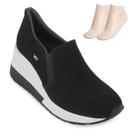 Tênis Slip On Via Marte e Meia PP VM25-04600 Nobuck
