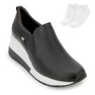 Tênis Slip On Via Marte e Meia VM25-04600 Tênis Slip On Via Marte e Meia VM25-04600