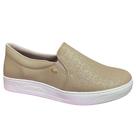 Tênis Slip On Via Marte Feminino Creme