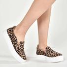 Tênis Slip On Via Marte Feminino Onça 010-009-02