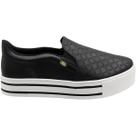 Tênis Slip On Via Marte Line Napa Flat Casual Feminina