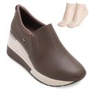 Tênis Slip On Via Marte MB e Meia VM26-04600 Tênis Slip On Via Marte MB e Meia VM26-04600