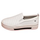 Tenis slip on via uno fem 488019