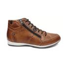 Tênis Smk Masculino Casual Couro Legítimo Antiderrapante