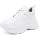Tênis Sneaker Chunky Casual Basico Pires Shoes com Cadarço Sola Borracha Robusta