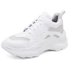 Tênis Sneaker Chunky Casual Pires Shoes com Cadarço Recortes e Sola Robusta