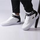 Tênis Sneaker Estilo Retrô Runway Sportwear Masculino