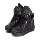 Tenis Sneaker Feminino Fitness Botinha Academia Couro Tenis Sneaker Feminino Fitness Botinha Academia Couro