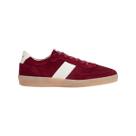 Tenis sneaker ferracini ibiza couro ruby