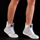 Tênis Sneaker FITNESS Asher em Couro Legitimo