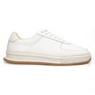 Tênis Sneaker Masculino em Couro de Luxo Premium Off White