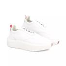 Tênis Sneaker Masculino em Couro Premium Solado Alto Confort Tênis Sneaker Masculino em Couro Premium Solado Alto Confort