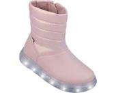 Tênis Sneaker Pampili Com Led Bota Iglu Luzinha Sola em Gel 483039