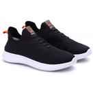 Tênis Sneaker Ultra Leve Ranster Preto 400 - Preto -44
