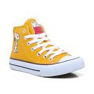 Tenis Snoopy Cano Alto Lona Lindo Snoopy 723snpBo