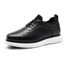 Tênis Social Infantil Masculino Bruno Marc MaxFlex Tamanho 4 Preto