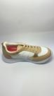 Tenis softli branco com nude
