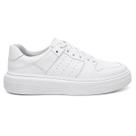 Tênis Sola Alta Centuria Masculino Couro Branco