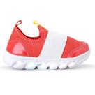Tênis Sonic Led Infantil Calce Facil Luzinha Colorida Tênis Sonic Led Infantil Calce Facil Luzinha Colorida