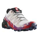 Tênis Speedcross 6 Fem - Cinza/Vermelho - Salomon Tênis Speedcross 6 Fem - Cinza/Vermelho - Salomon