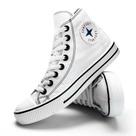 Tenis Star Feet Cano Alto Longo Casual All Botinha Feminina Tenis Star Feet Cano Alto Longo Casual All Botinha Feminina