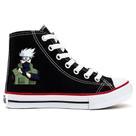 Tênis Star Infantil Adulto Naruto Novidade Itachi Kakashi