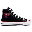 Tênis Star Novo Bota Naruto Masculino Feminino Anime Raposa Tênis Star Novo Bota Naruto Masculino Feminino Anime Raposa