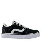 Tênis Starzinho Unissex Casual Lona Preto Branco