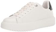 Tênis Steve Madden Catcher feminino branco, plataforma 4 cm, tamanho 39
