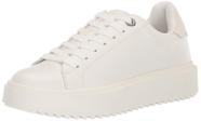Tênis Steve Madden Charlie feminino de camurça branca 10US