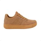 Tênis Street Masculino Ollie Kings Caramelo