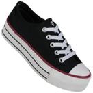Tenis Street St0748 Platform Feminino