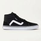 Tênis Street Super Star Cano Alto Preto