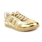 Tênis Sua Cia Street-001 Dourado