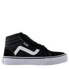 Tênis Super Star Feminino Botinha Cano Alto Preto