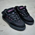 tenis tesla coil black purple