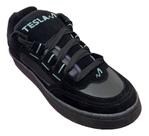 Tenis Tesla Coil Laminate Refletivo Skate Boarding Anúncio com variação