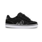 Tênis Tesla Flow Black White Original Estiloso -