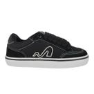Tênis Tesla Flow Black White