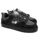 Tênis Tesla Fusion All Black Reflect